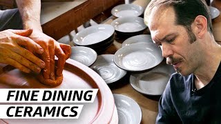 How a Ceramics Master Makes Plates for MichelinStarred Restaurants — Handmade [upl. by Burrell]