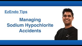 Management of hypochlorite accidents [upl. by Nedlog234]