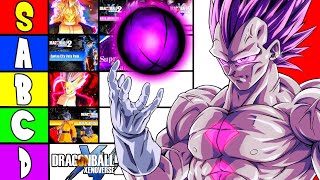 Xenoverse 2 DLC Tier List 2023 [upl. by Ahsehat716]