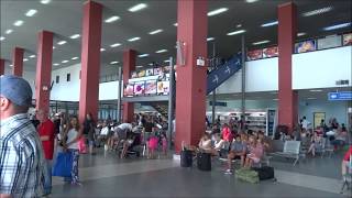 Zakynthos Airport Greece [upl. by Ezzo]