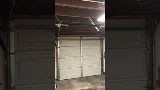 super low headroom garage door [upl. by Mariano518]