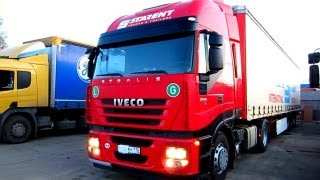 2008 IVECO Stralis 500 Start Up Engine and In Depth Tour [upl. by Aramat]