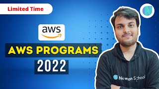 AWS Programs 2022 AWS Educate Student Ambassador  AWS restart Program Review  Newton School [upl. by Solomon428]