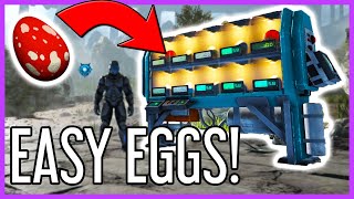 Egg Incubator Guide for ARK Genesis Part 2 [upl. by Nilkcaj]