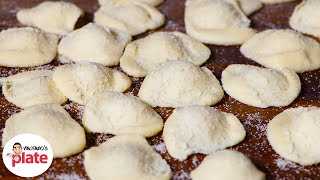 FRESH ORECCHIETTE  How to Make Orecchiette Pasta Shape [upl. by Ingrim400]