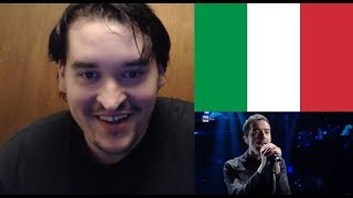 Sloth Reacts Eurovision 2020 Italy Diodato quotFai rumorequot REACTION [upl. by Oren]