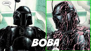 Boba Fetts BLACK SUIT Explained CANON [upl. by Centeno]