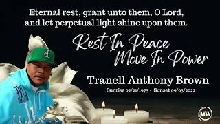 Homegoing Service Tranell Brown [upl. by Aeriell]