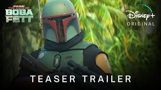 The Book Of Boba Fett  Series Trailer  Disney [upl. by Newsom239]