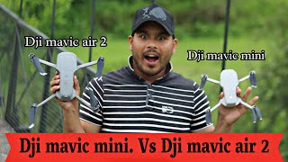 Dji Mavic Mini— Vs—Dji Mavic Air 2 Reviews [upl. by Atiniv]