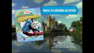 Thomas and Friends  quotEngines and Escapadesquot US DVD Trailer [upl. by Enairb]