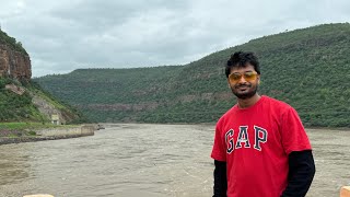 Pathala Ganga  Srisailam Dam [upl. by Ahsiekar453]