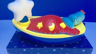 Brand New IGGLE PIGGLE Bedtime Boat Toy Opening [upl. by Llenaj676]