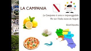 Le Regioni dItalia  La Campania [upl. by Dam]