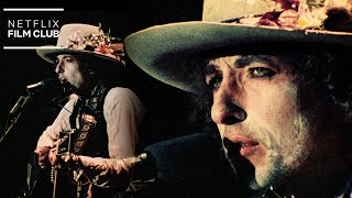 Bob Dylan Sings “Mr Tambourine Man” in Scorsese Film Rolling Thunder Revue  Netflix [upl. by Ocire127]