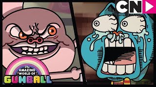 Gumball  Evil Baby Anais  The Rival  Cartoon Network [upl. by Anayt104]