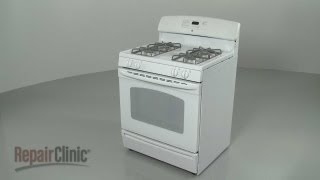 GE Gas Oven Disassembly – Range Repair Help [upl. by Anicart]