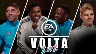 🎮 Who wins  Valverde amp Vini Jr 🆚 Rodrygo amp Ødegaard  FIFA 21 [upl. by Campbell497]