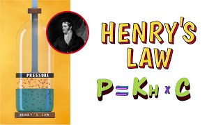 Henrys Law Explanation Limitations and Applications  Explained Details Animation [upl. by Cecilia970]