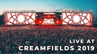 MK Live at Creamfields Festival 2019  FULL SET [upl. by Trant48]