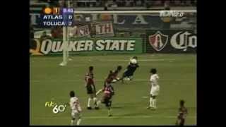 Final Ida Verano 1999  Atlas Vs Toluca 33 Futbol Retro [upl. by Judus523]