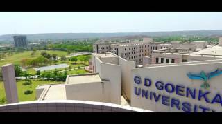 GD Goenka Education City Drone View [upl. by Aihsikal158]