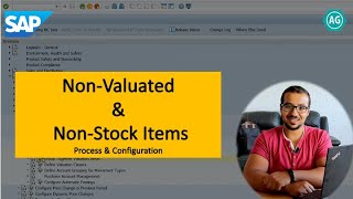 SAP S4HANA NonValuated amp NonStock Items  Process amp Configuration [upl. by Ylebmik]