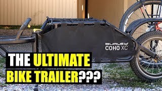 Review Burley Coho XC Trailer [upl. by Suivatnom]