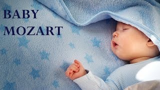 BABY MOZART ✿ Douce Berceuse pour Endormir Bébé Facilement ✿ Sweet Lullaby to Asleep Baby Easily [upl. by Sofer]