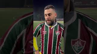 Bellacosa intervista fluminense [upl. by Picco]