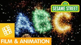 Sesame Street Firework ABCs [upl. by Naahs869]