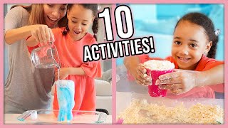 10 DIY Indoor Activities for Kids during Quarantine [upl. by Onairelav]