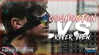 BOYS BASKETBALL  Coshocton vs River View  HIGHLIGHT [upl. by Iramaj]