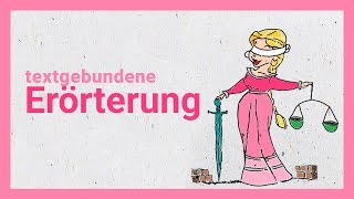 textgebundene Erörterung  Grundlagen  DiB [upl. by Jennie]