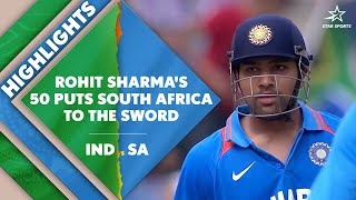 Expansive Rohit amp Raina Inexpensive Bowlers Downed South Africa in 2011 T20 [upl. by Myrlene]