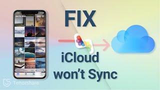 Top 6 Ways Fix iPhone Photo Not Uploading to iCloud [upl. by Lanoil]