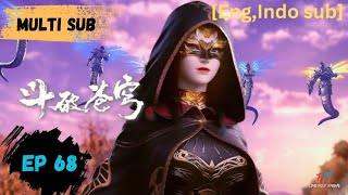 Battle Through the Heavens Season 5 episode 68 english sub [upl. by Mchugh]