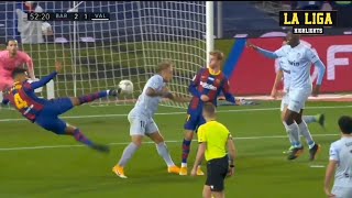 Ronald Araujo magical goal vs Valencia [upl. by Zrike]