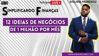 12 IDEIAS DE NEGÓCIOS DE 1 MILHÃO DE KWANZAS POR MÊS [upl. by Nelak]