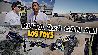 RUTA 4x4 EN LA PLAYA  LOS TOYS  MARKITOS TOYS®️ [upl. by Peskoff551]