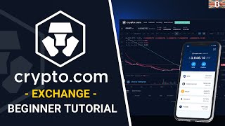 Cryptocom Exchange Tutorial Beginners Guide on How to use Trade on Cryptocom [upl. by Anaihr]