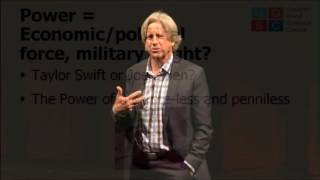 Dacher Keltner PhD  quotThe Power Paradox How We Gain and Lose Influencequot 051916 [upl. by Ariahs]