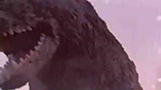 godzilla vs biollante clip [upl. by Atinas]