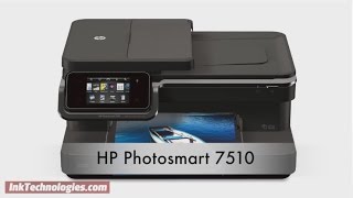 HP Photosmart 7510 Instructional Video [upl. by Kirsti]