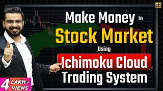 Make Money in StockMarket 😎 using Ichimoku Cloud Trading System [upl. by Enylcaj]