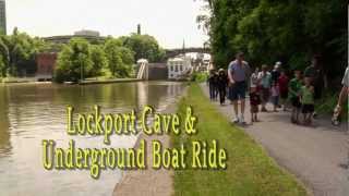 Lockport Cave amp Underground Boat Ride [upl. by Eloccin469]