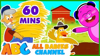 All Babies Channel  Old MacDonald Had A Farm amp More Popular Nursery Rhymes Collection [upl. by Annauj]