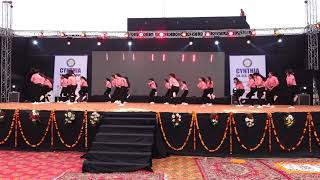 Western dance performance by students CYNTHIA School  Annual function 2020 [upl. by Seabrooke]