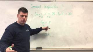 The difference between ANDOR compound Inequalities [upl. by Ecirtahs390]