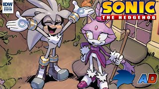 Sonic the Hedgehog Annual 2019 IDW  Victory Garden Dub [upl. by Nihi605]